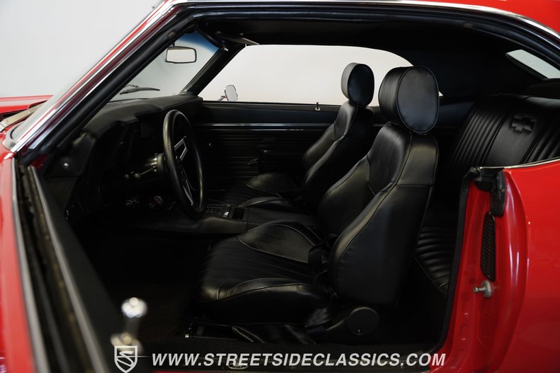 Chevrolet-Camaro-1969-Red-Black-8