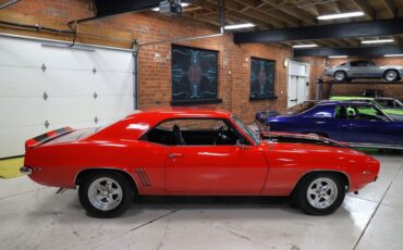 Chevrolet-Camaro-1969-Red-Black-9