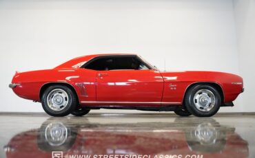 Chevrolet-Camaro-1969-Red-Black-9