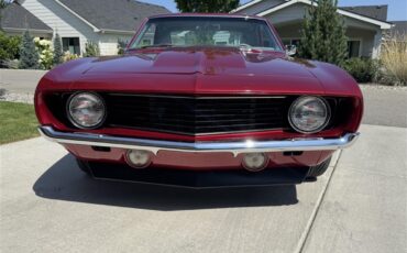 Chevrolet-Camaro-1969-Red-Crimson-pearl-Gray