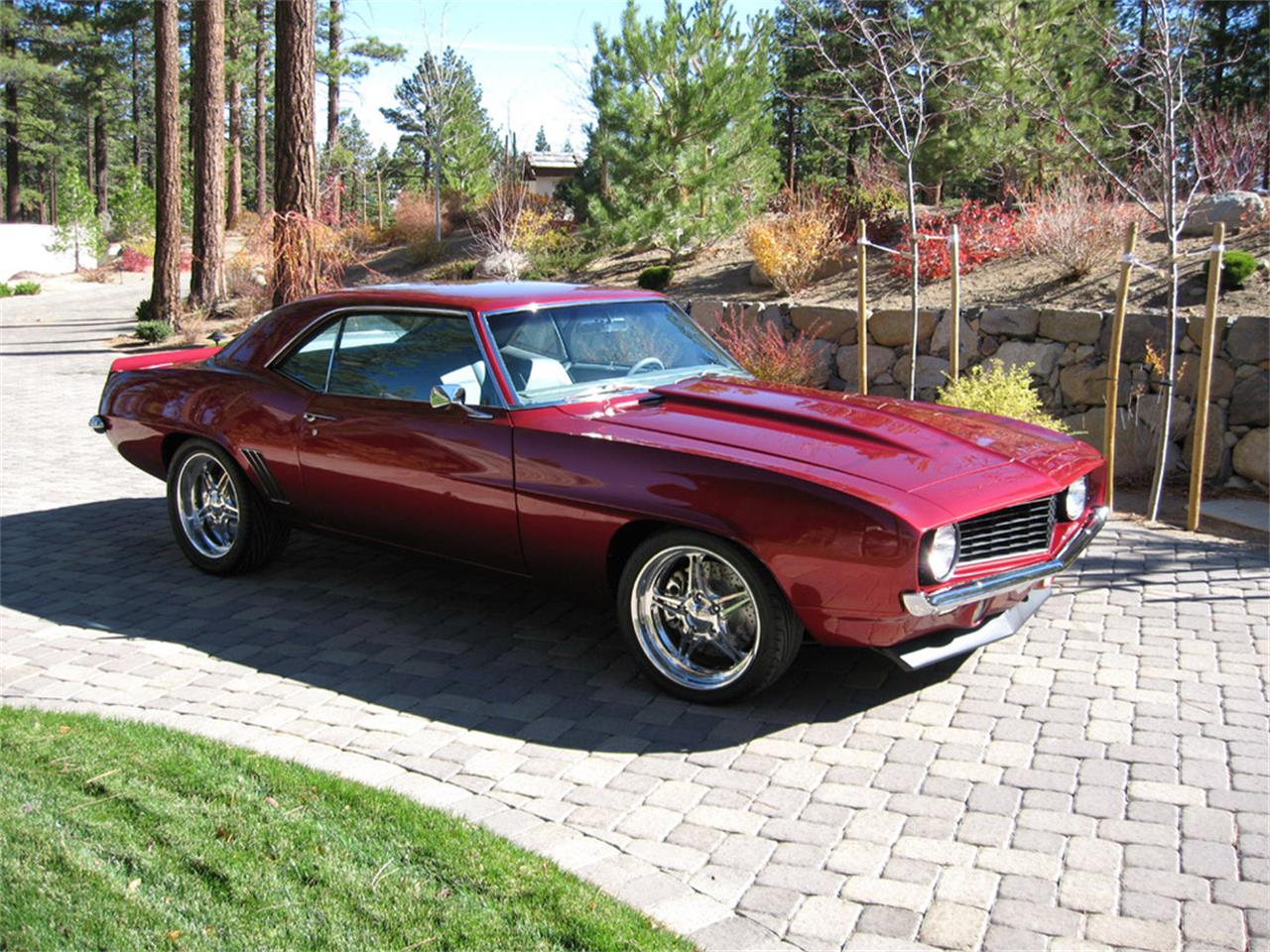 Chevrolet-Camaro-1969-Red-Crimson-pearl-Gray-5