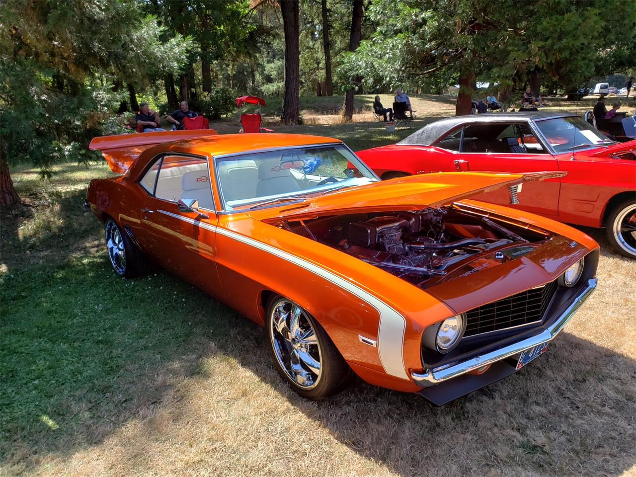 Chevrolet-Camaro-1969-White-Leather-Custom-Orange-16