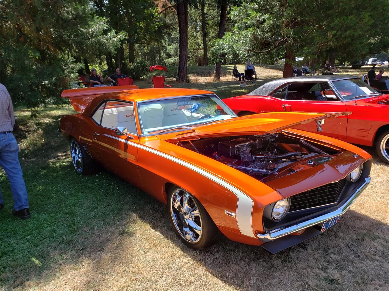 Chevrolet-Camaro-1969-White-Leather-Custom-Orange-8