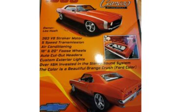 Chevrolet-Camaro-1969-White-Leather-Custom-Orange-9