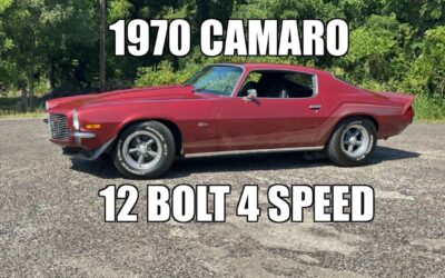 Chevrolet Camaro 1970 Coupe