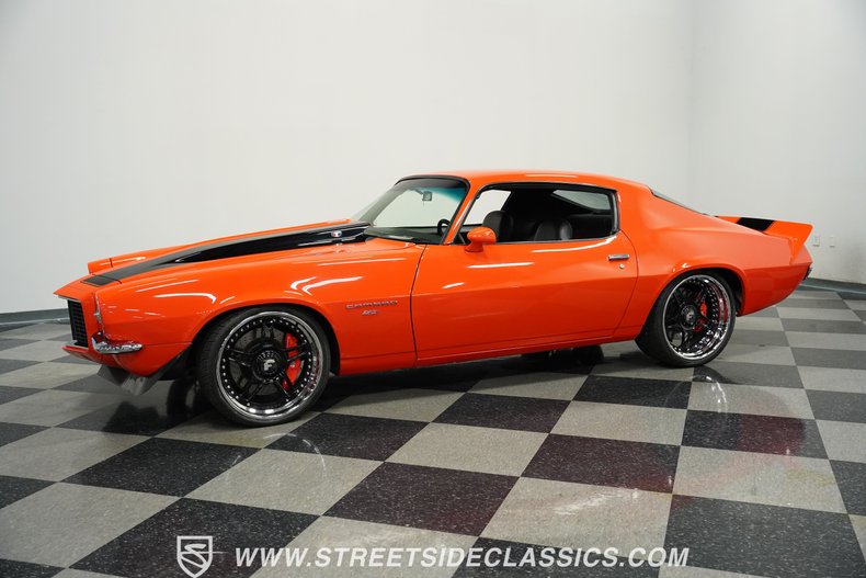 Chevrolet-Camaro-1971-Hugger-Orange-Orange-Houndstooth-14