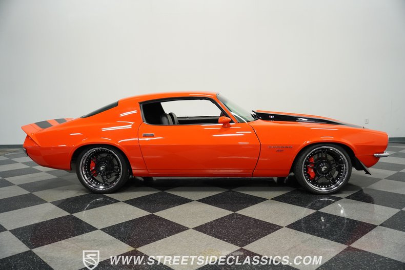 Chevrolet-Camaro-1971-Hugger-Orange-Orange-Houndstooth-22