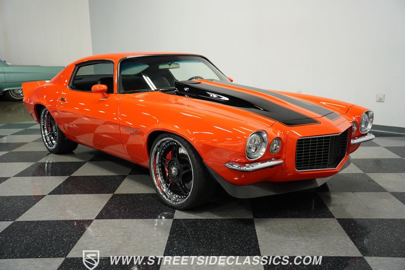 Chevrolet-Camaro-1971-Hugger-Orange-Orange-Houndstooth-24