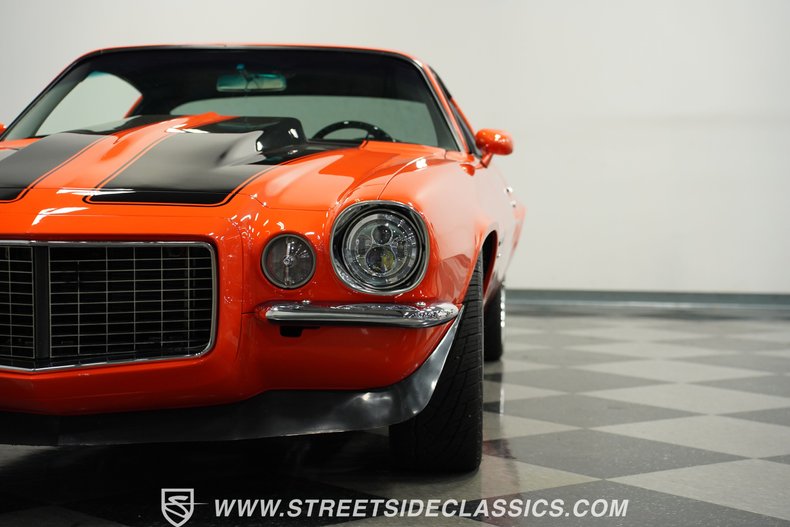 Chevrolet-Camaro-1971-Hugger-Orange-Orange-Houndstooth-27