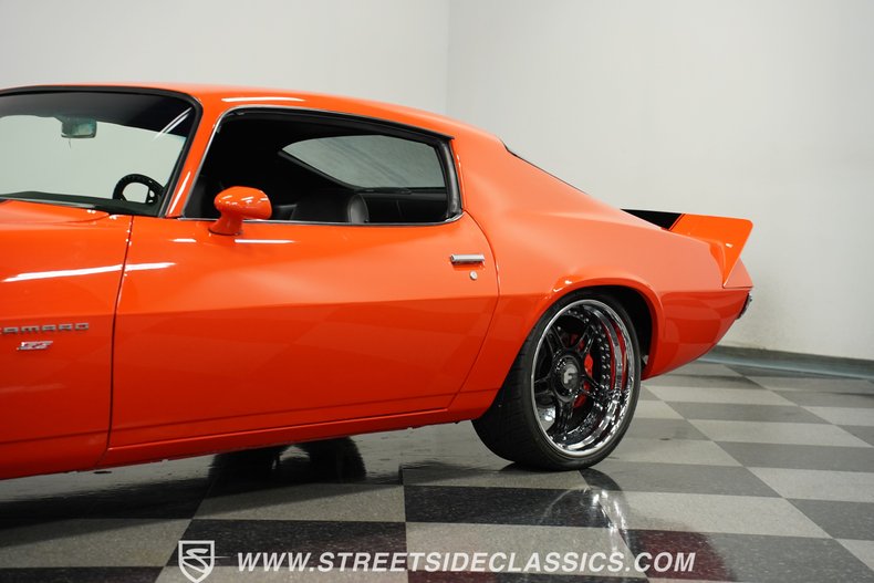 Chevrolet-Camaro-1971-Hugger-Orange-Orange-Houndstooth-29