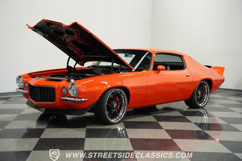 Chevrolet-Camaro-1971-Hugger-Orange-Orange-Houndstooth-8