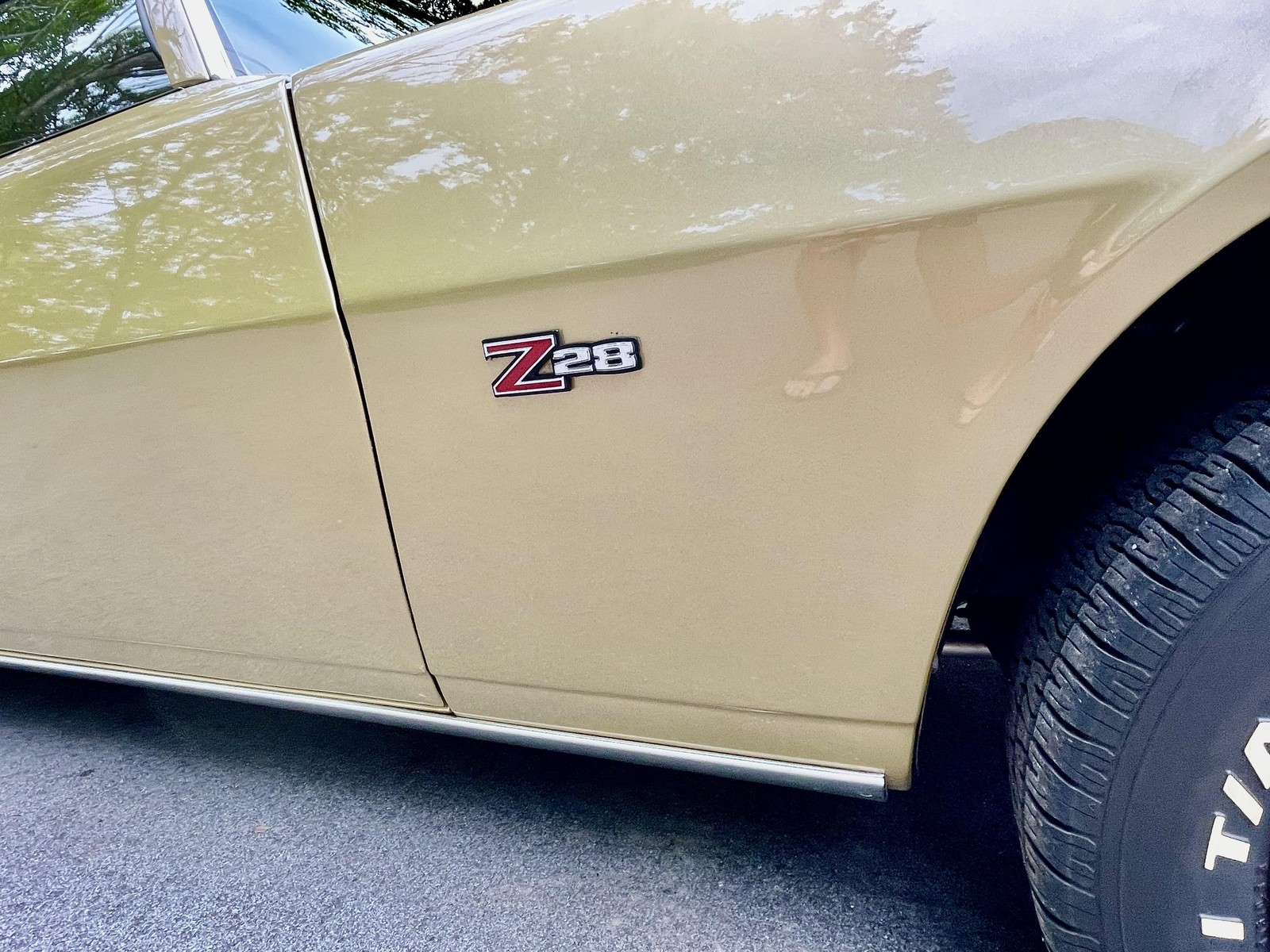 Chevrolet-Camaro-1971-Original-Metal-MUST-SEE-11