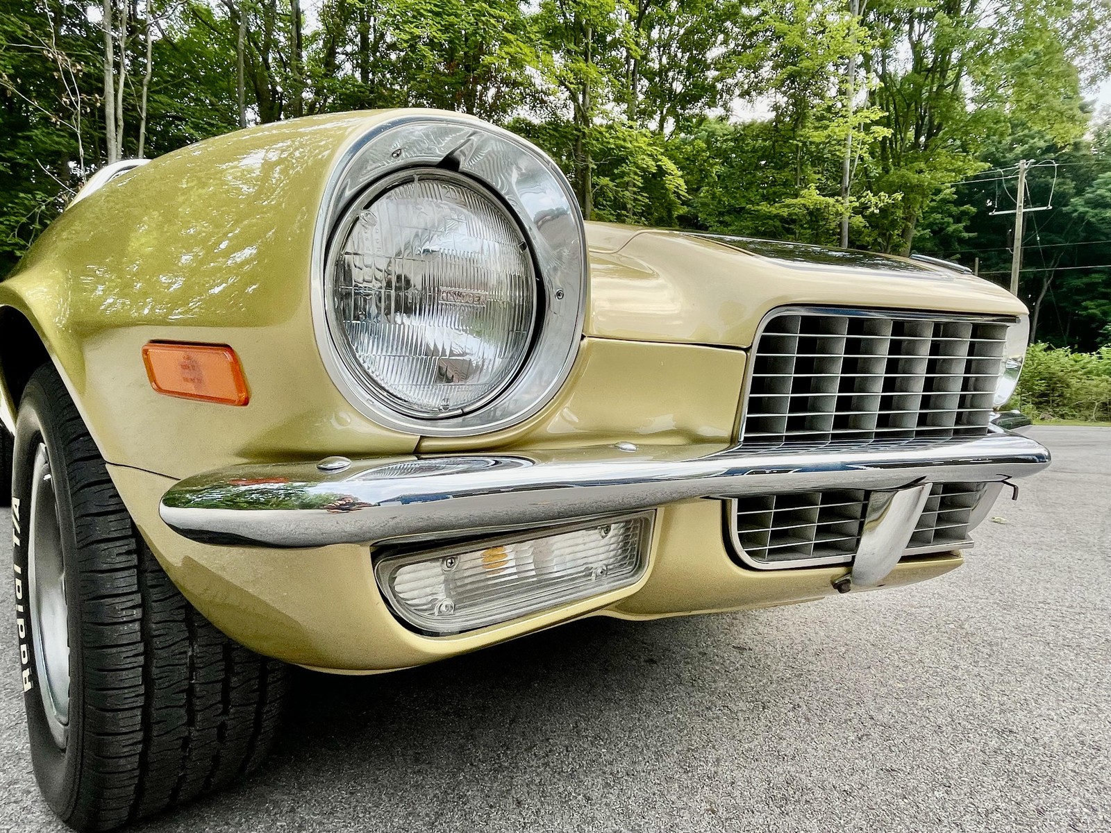 Chevrolet-Camaro-1971-Original-Metal-MUST-SEE-16