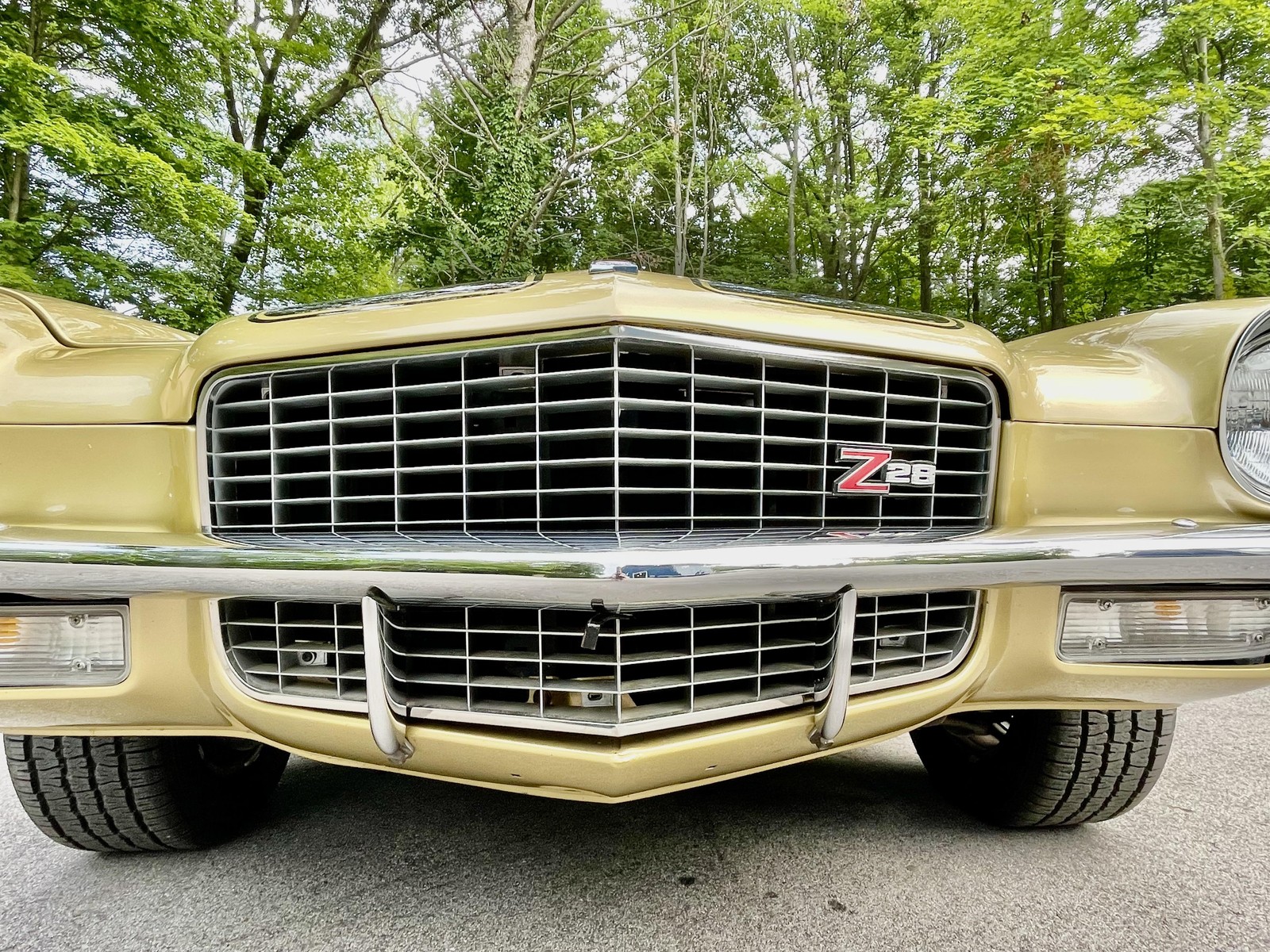 Chevrolet-Camaro-1971-Original-Metal-MUST-SEE-17