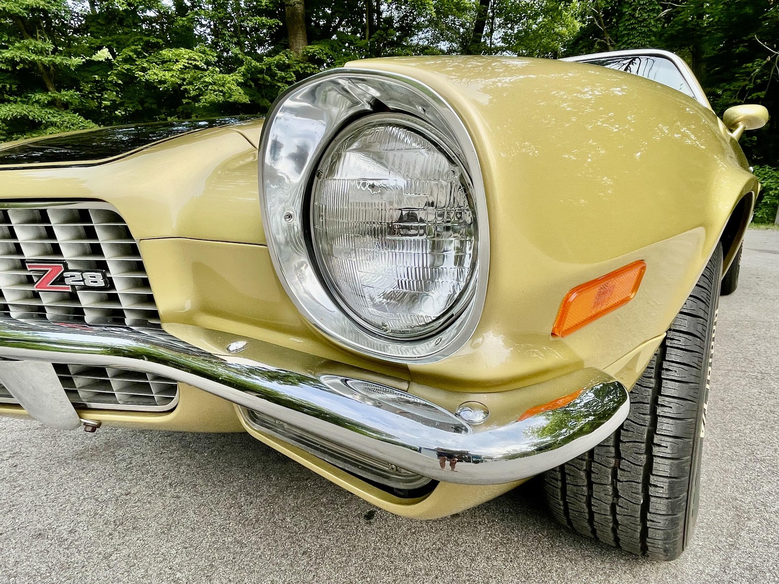 Chevrolet-Camaro-1971-Original-Metal-MUST-SEE-18