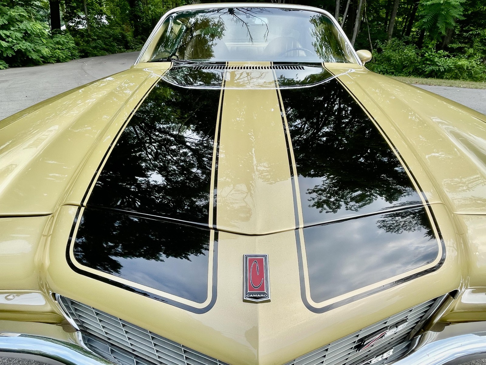 Chevrolet-Camaro-1971-Original-Metal-MUST-SEE-19