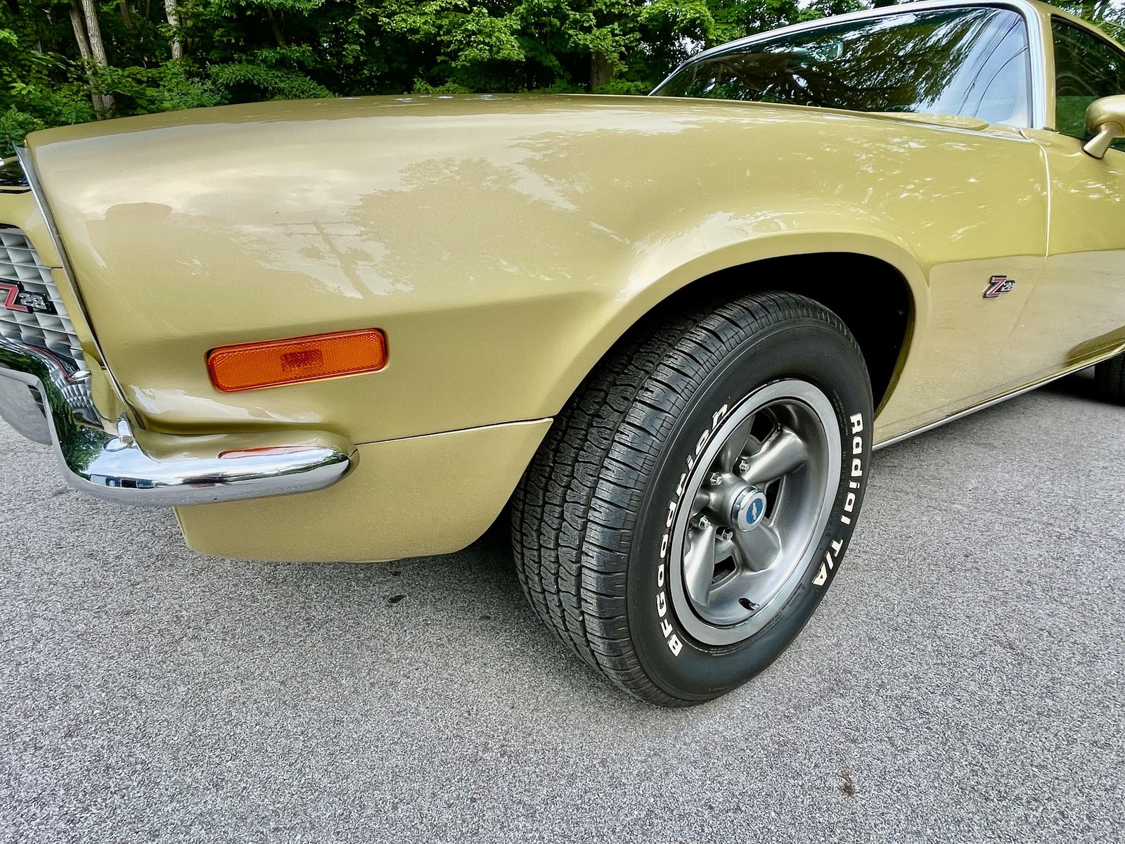 Chevrolet-Camaro-1971-Original-Metal-MUST-SEE-20