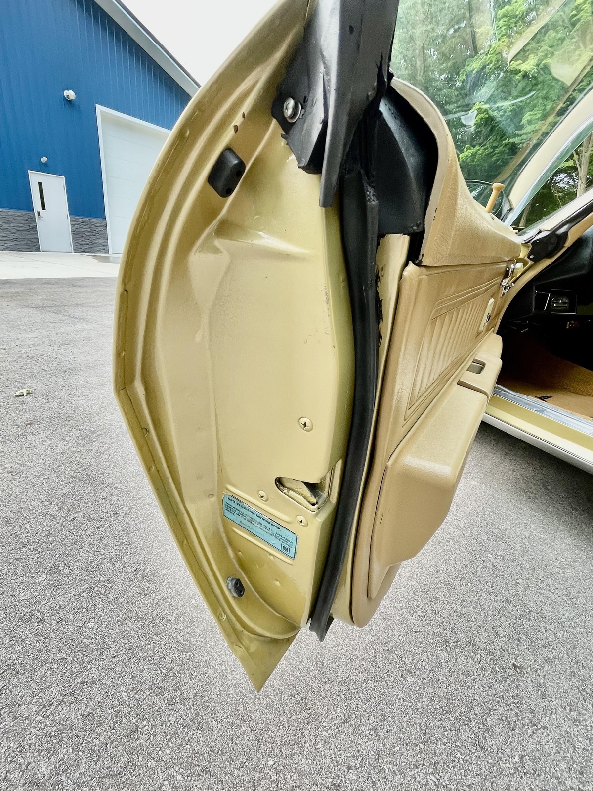 Chevrolet-Camaro-1971-Original-Metal-MUST-SEE-33