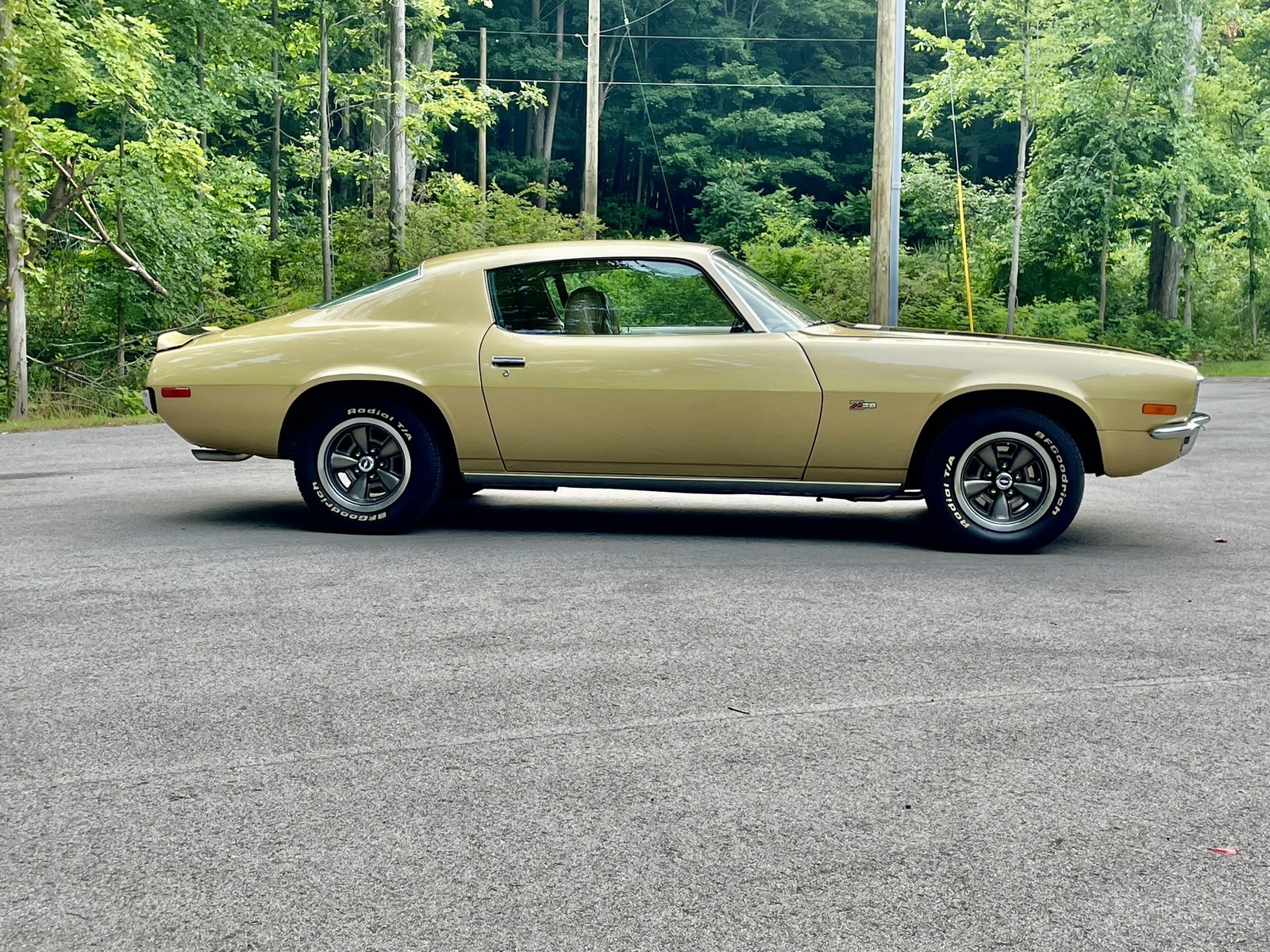 Chevrolet-Camaro-1971-Original-Metal-MUST-SEE-4