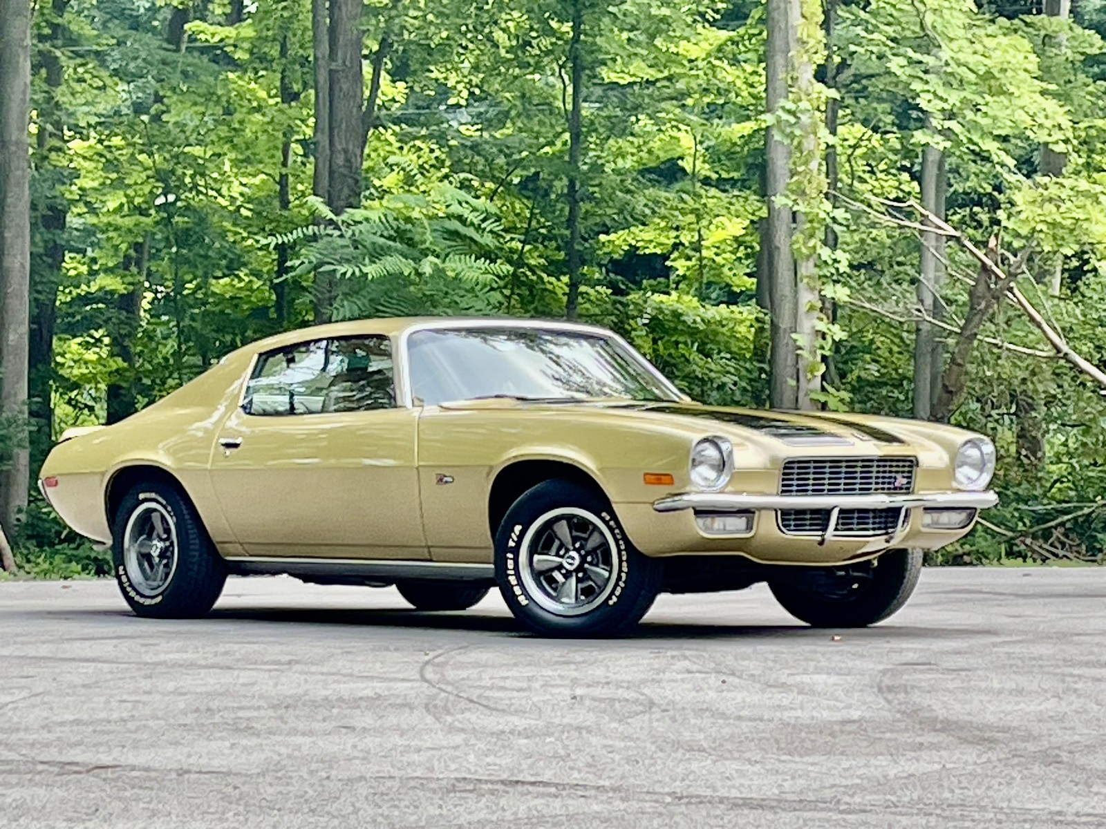 Chevrolet-Camaro-1971-Original-Metal-MUST-SEE