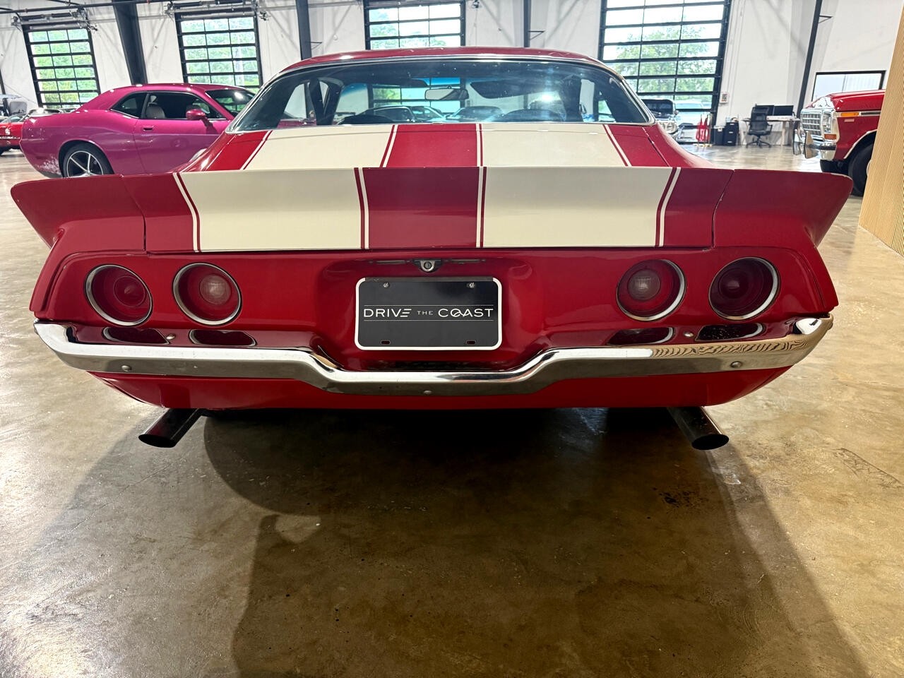 Chevrolet-Camaro-1972-American-Muscle-Car-11