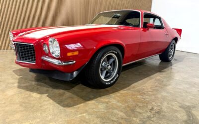 Chevrolet Camaro 1972 American Muscle Car