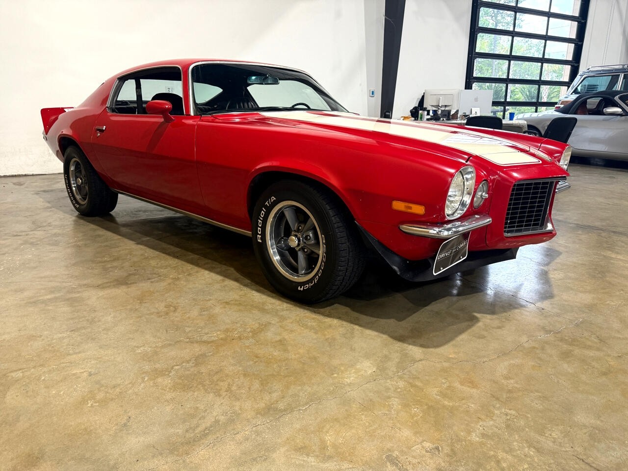 Chevrolet-Camaro-1972-American-Muscle-Car-5