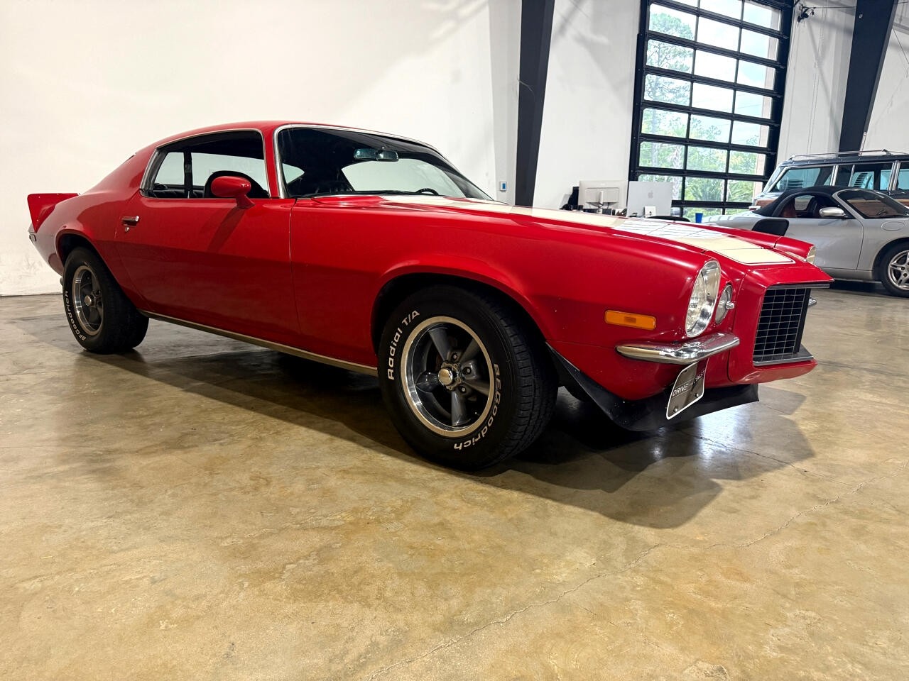 Chevrolet-Camaro-1972-American-Muscle-Car-7