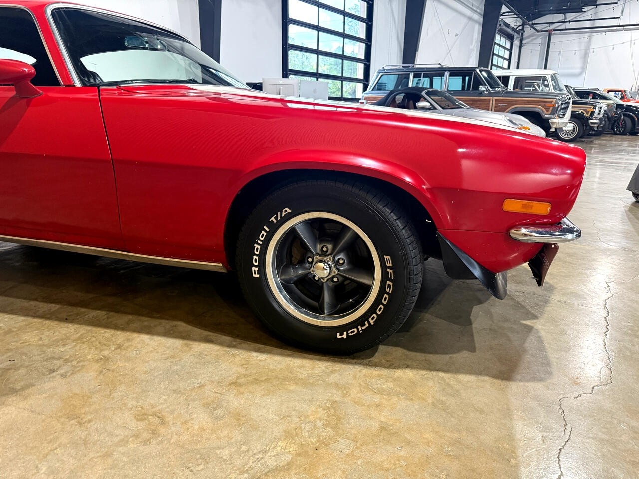 Chevrolet-Camaro-1972-American-Muscle-Car-8