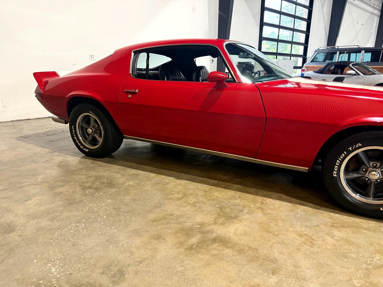 Chevrolet-Camaro-1972-American-Muscle-Car-9