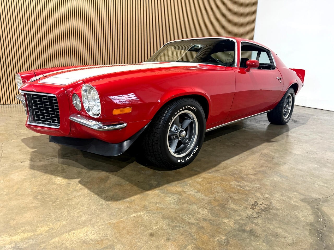 Chevrolet Camaro 1972 American Muscle Car