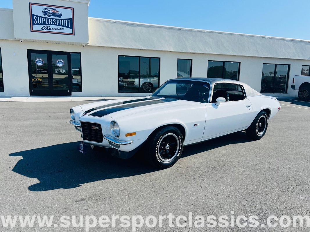 Chevrolet Camaro 1972 Coupe