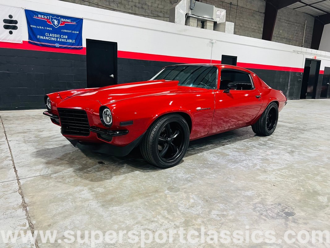 Chevrolet Camaro 1972 Coupe