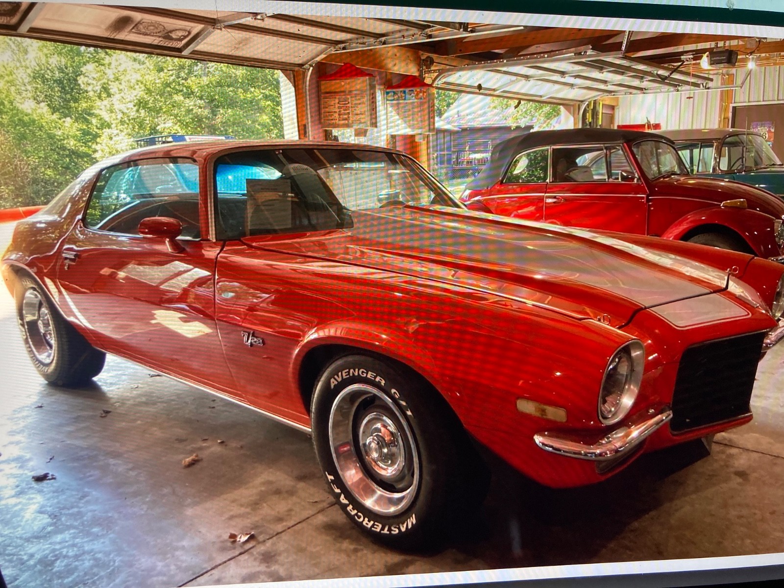 Chevrolet Camaro 1973