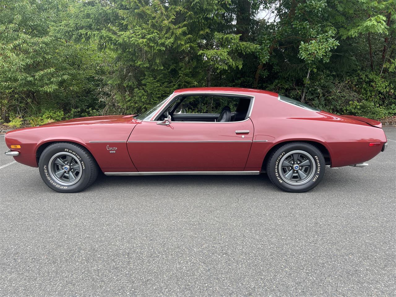 Chevrolet-Camaro-1973-Dark-ared-Black-10
