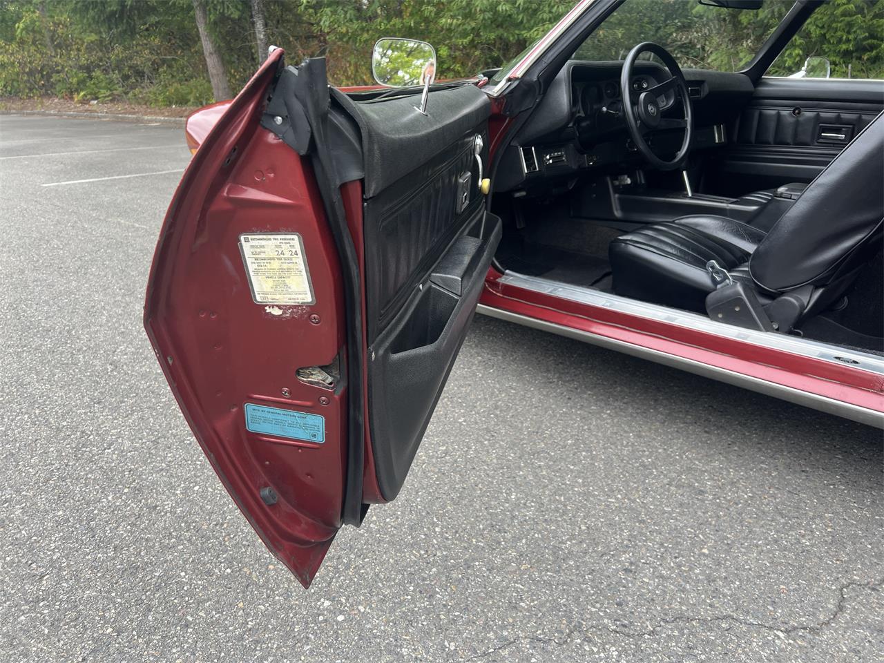 Chevrolet-Camaro-1973-Dark-ared-Black-12