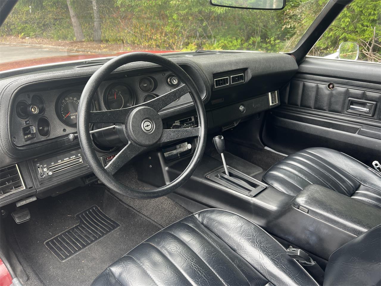 Chevrolet-Camaro-1973-Dark-ared-Black-15