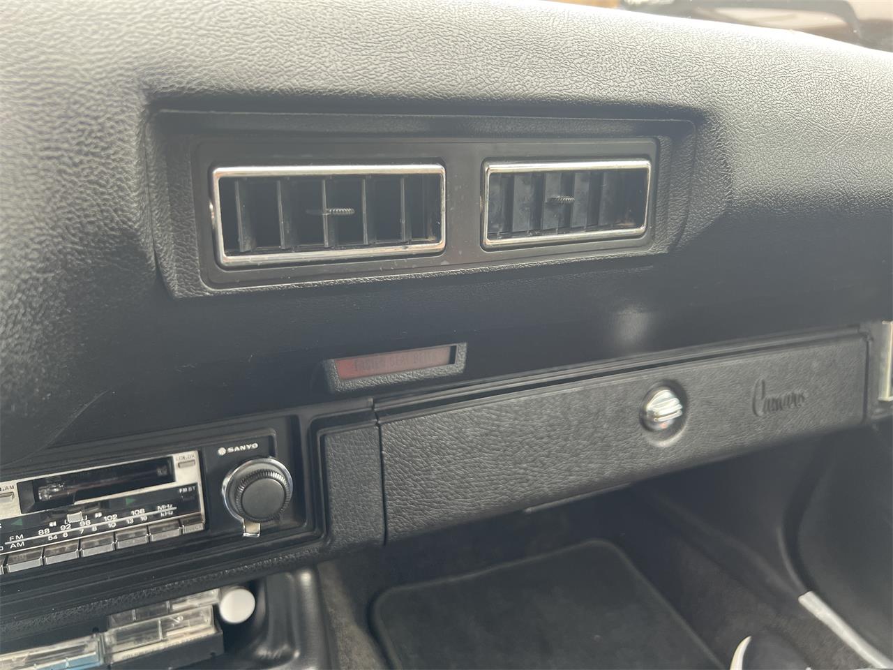 Chevrolet-Camaro-1973-Dark-ared-Black-16