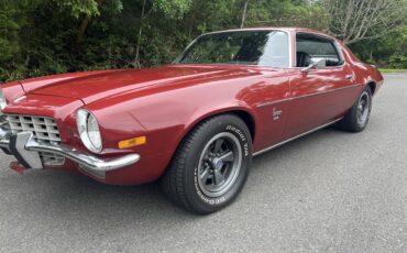 Chevrolet-Camaro-1973-Dark-ared-Black-2