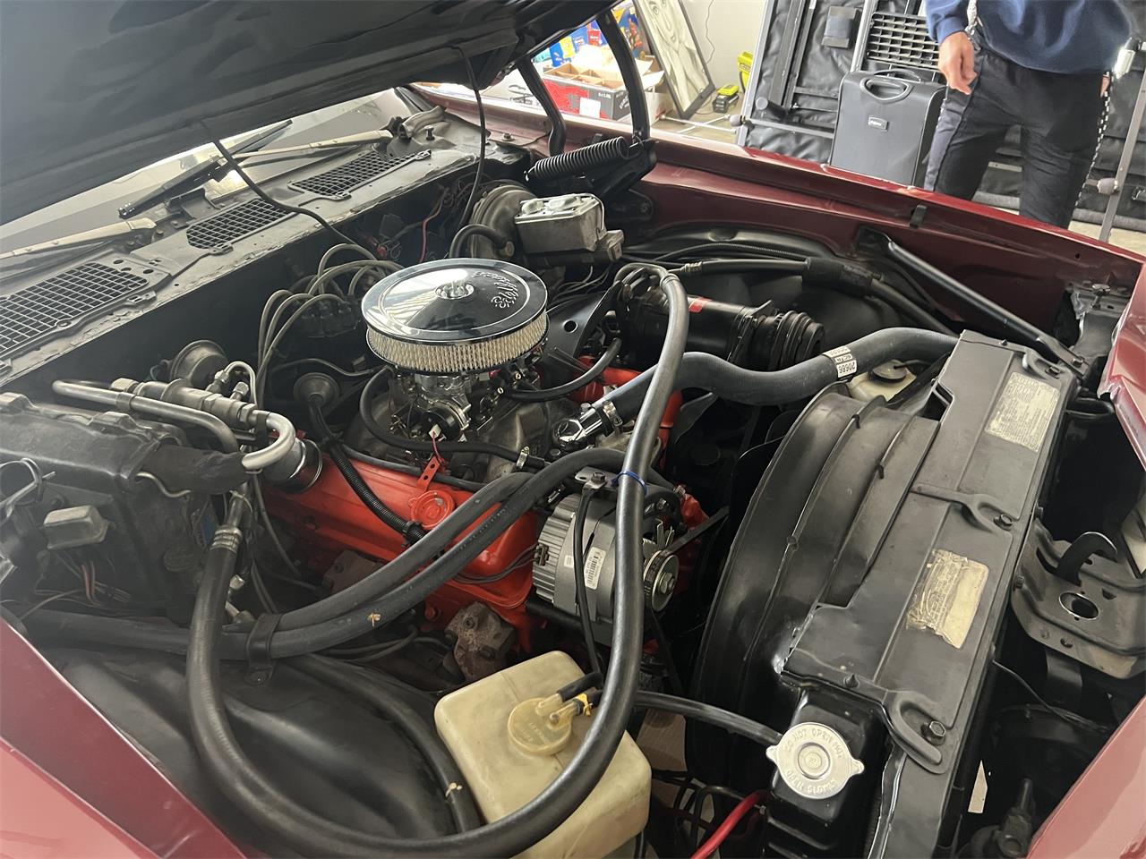 Chevrolet-Camaro-1973-Dark-ared-Black-20