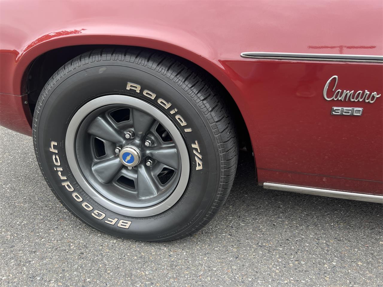 Chevrolet-Camaro-1973-Dark-ared-Black-25