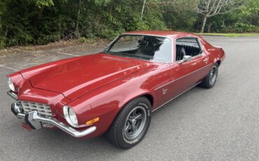 Chevrolet-Camaro-1973-Dark-ared-Black