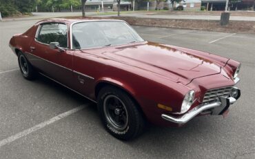 Chevrolet-Camaro-1973-Dark-ared-Black-4