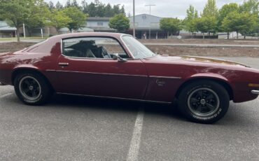 Chevrolet-Camaro-1973-Dark-ared-Black-6
