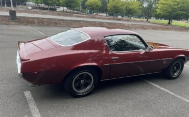 Chevrolet-Camaro-1973-Dark-ared-Black-7