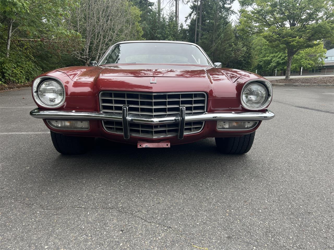Chevrolet-Camaro-1973-Dark-ared-Black-9