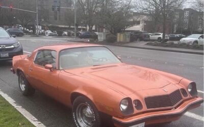 Chevrolet Camaro 1977 Coupe