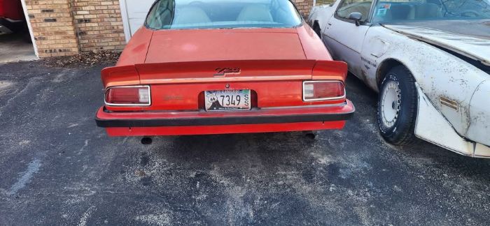 Chevrolet-Camaro-1977-Red-White-7