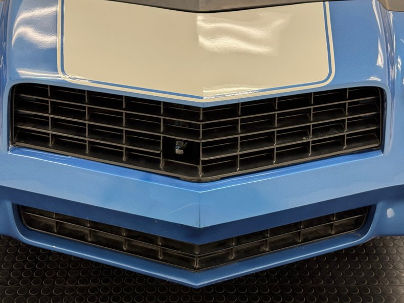 Chevrolet-Camaro-1978-Bright-Blue-Black-1