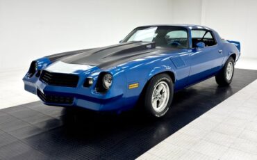 Chevrolet-Camaro-1978-Bright-Blue-Black-28
